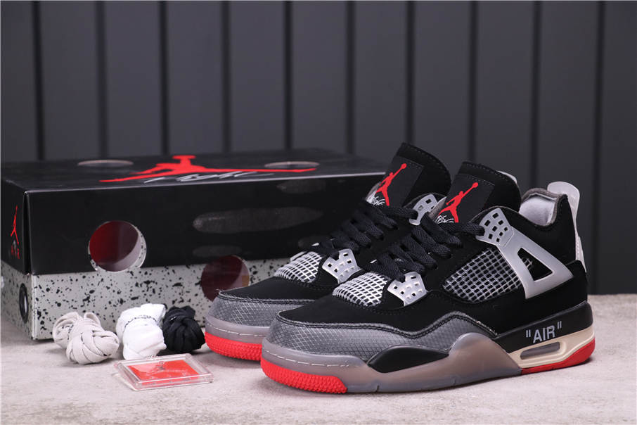 Air Jordan 4 Purple Metallic [AQ9129-060]