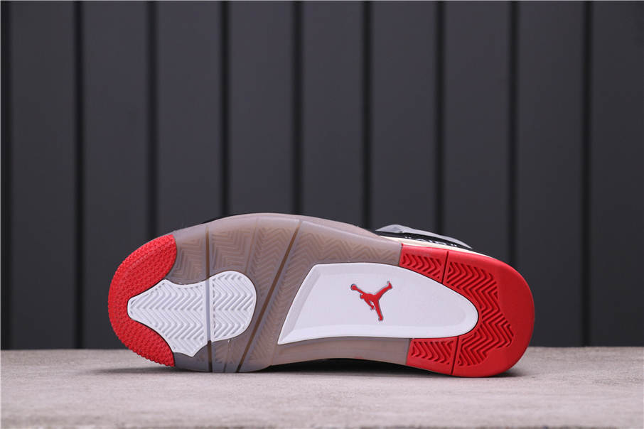 Air Jordan 4 Purple Metallic [AQ9129-060]