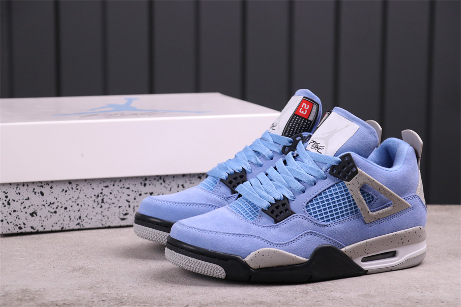 100USD Air Jordan 4 SEUniversity Blue CT8527-400 Size 40-47