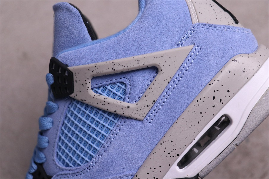 100USD Air Jordan 4 SEUniversity Blue CT8527-400 Size 40-47