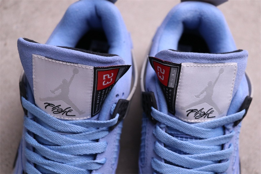 100USD Air Jordan 4 SEUniversity Blue CT8527-400 Size 40-47