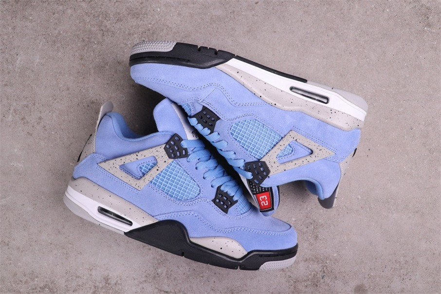 100USD Air Jordan 4 SEUniversity Blue CT8527-400 Size 40-47