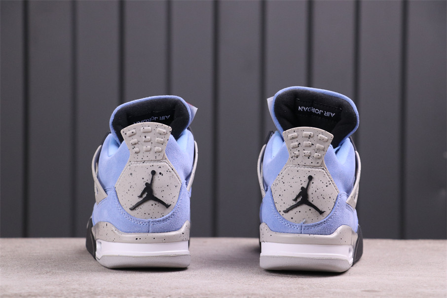 100USD Air Jordan 4 SEUniversity Blue CT8527-400 Size 40-47