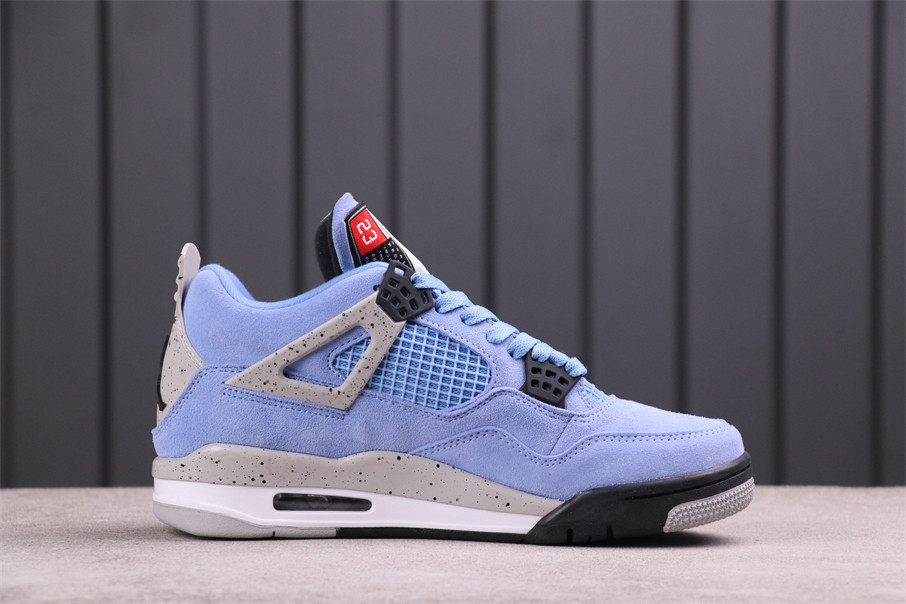 100USD Air Jordan 4 SEUniversity Blue CT8527-400 Size 40-47
