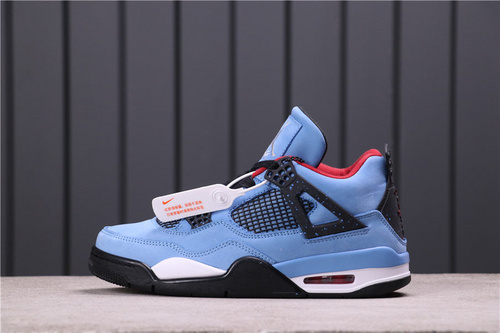 100USD Air Jordan 4 “Travis Scott” 308497-406 40-47