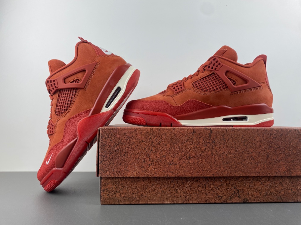 100USD HF4340-800 Nigel Sylvester x Air Jordan 4 “Brick by Brick”
