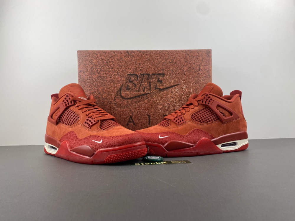 100USD HF4340-800 Nigel Sylvester x Air Jordan 4 “Brick by Brick”