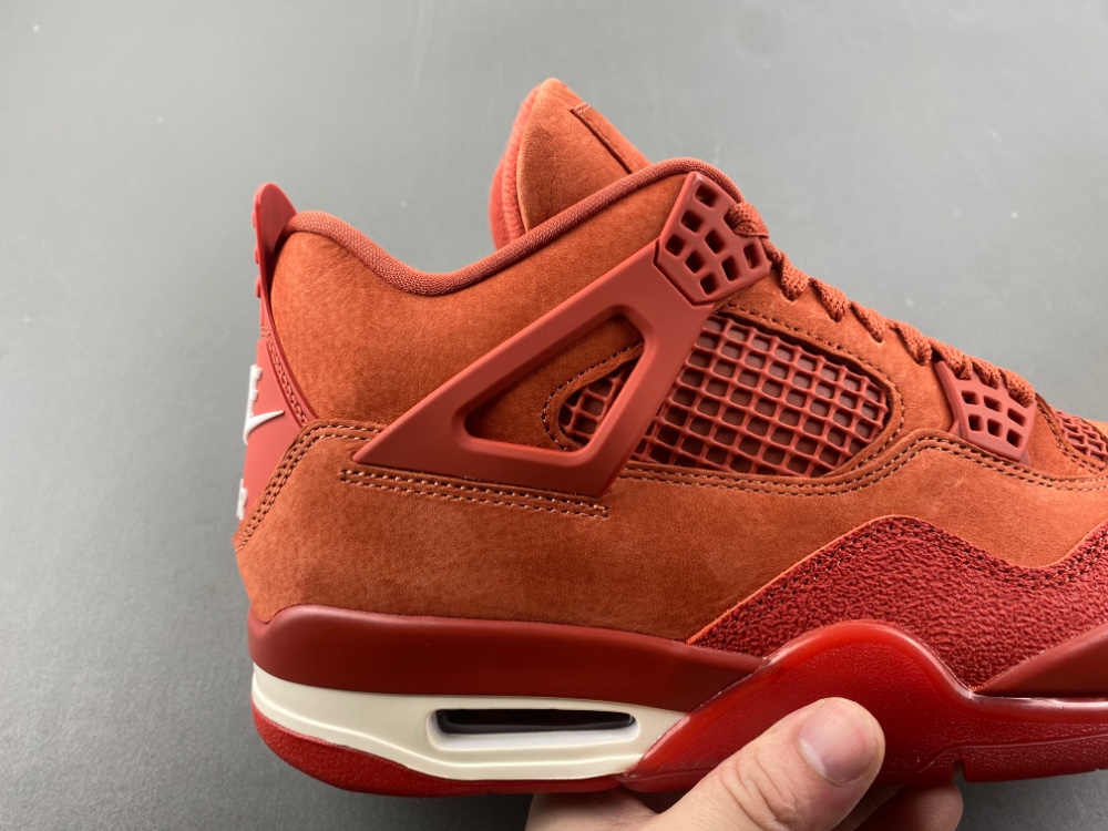 100USD HF4340-800 Nigel Sylvester x Air Jordan 4 “Brick by Brick”