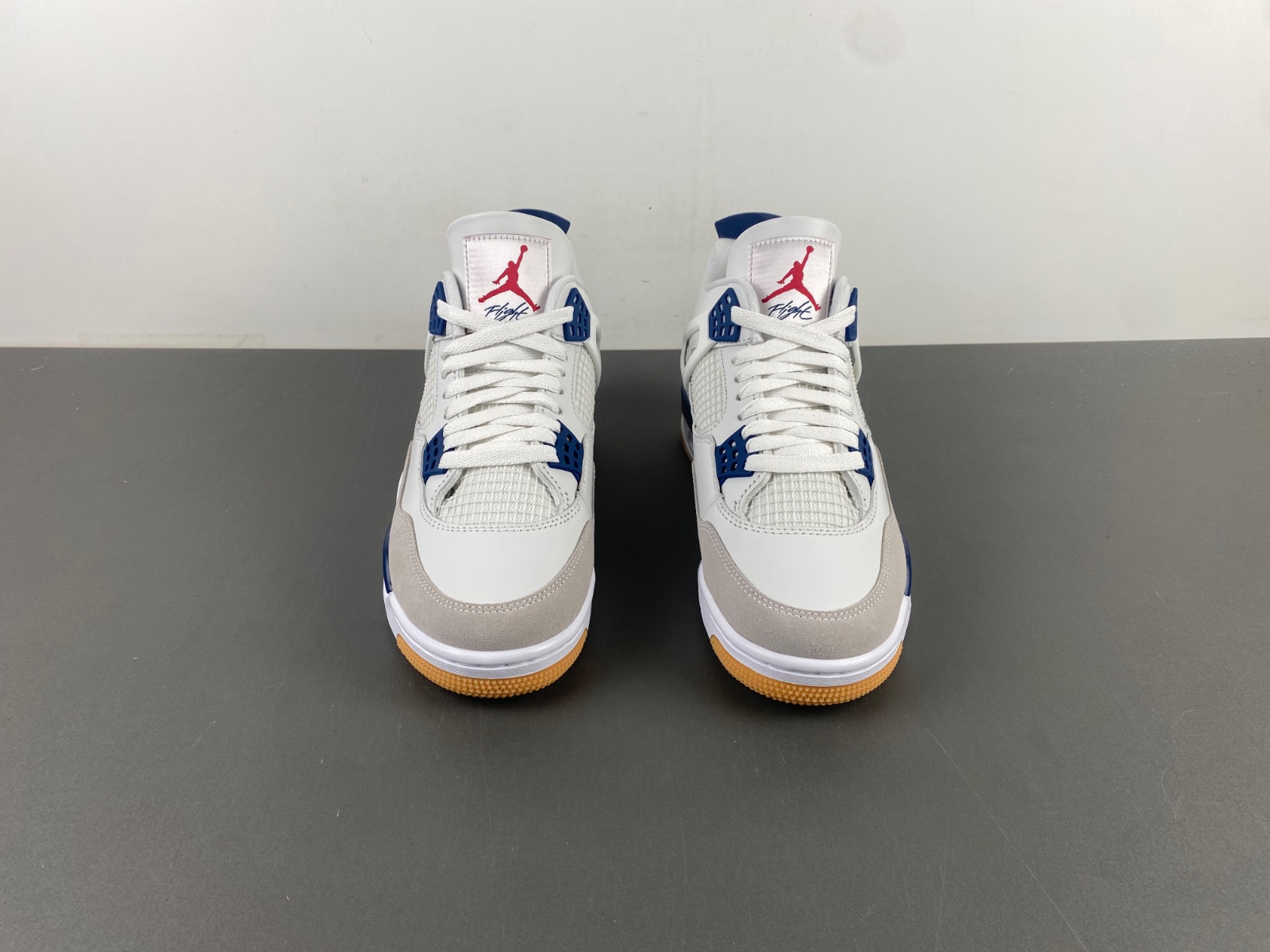 100USD Nike SB x Air Jordan 4 “Navy” 2025 DR5415-100