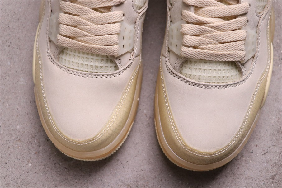 100USD OFF-WHITE x Air Jordan 4 SP WMNS CV9388-100 Size 40-47