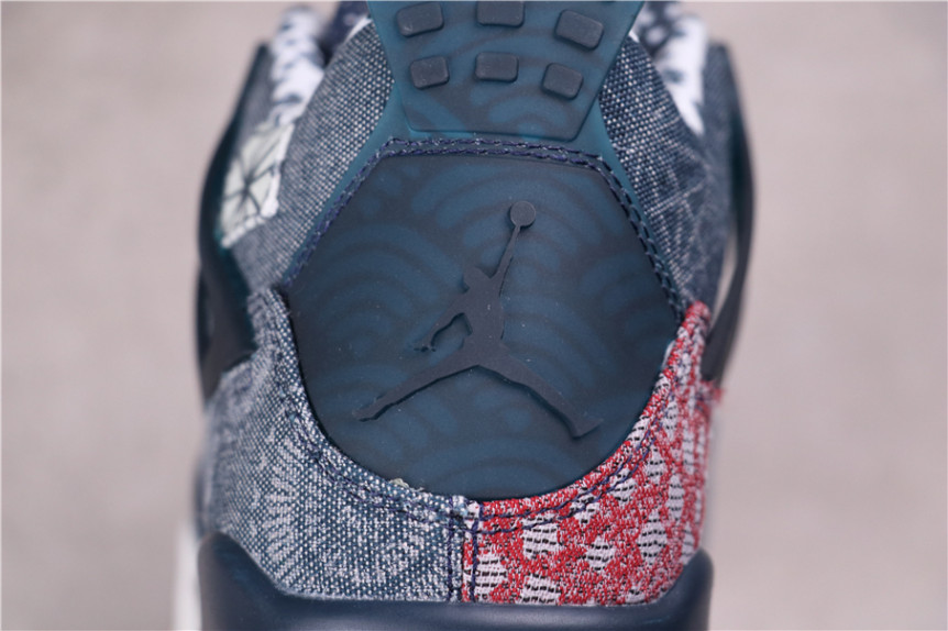 106USD Air Jordan 4 Retro SE Sashiko CW0898-400 40-47