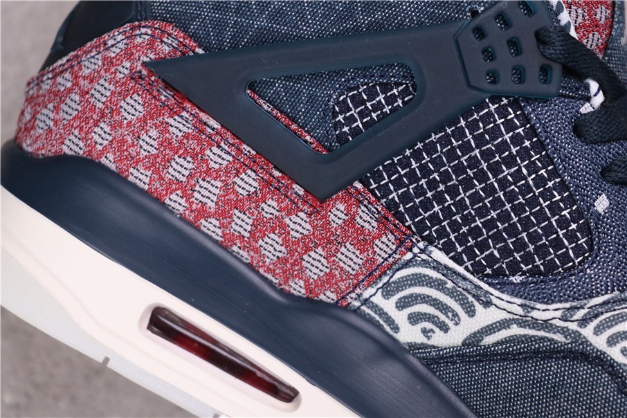 106USD Air Jordan 4 Retro SE Sashiko CW0898-400 40-47