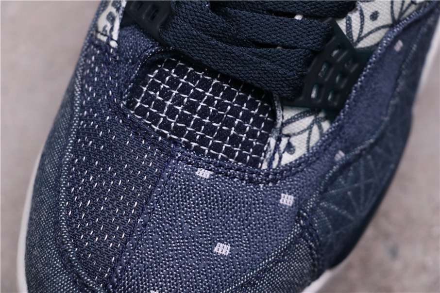 106USD Air Jordan 4 Retro SE Sashiko CW0898-400 40-47