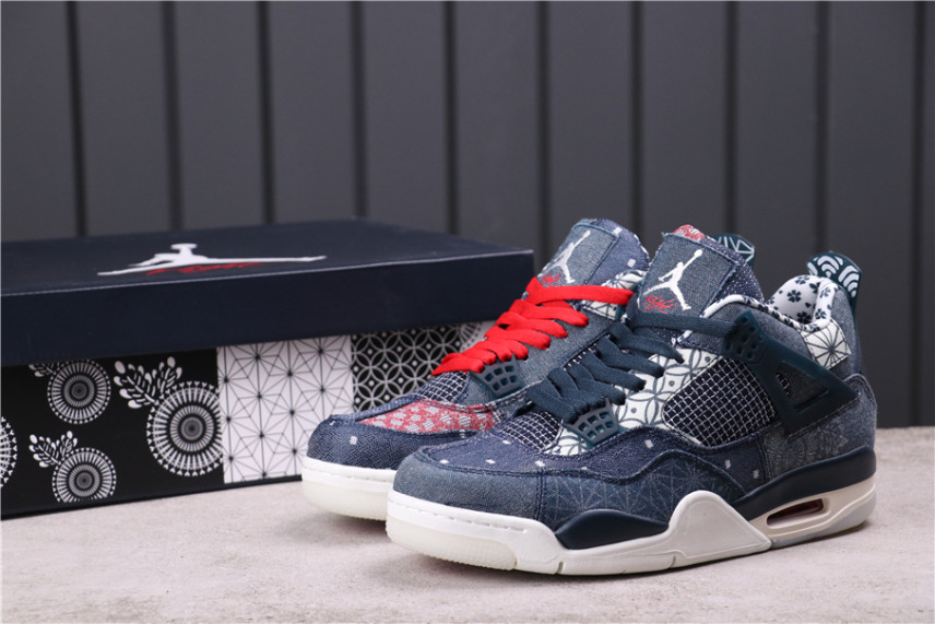 106USD Air Jordan 4 Retro SE Sashiko CW0898-400 40-47