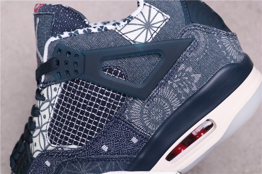 106USD Air Jordan 4 Retro SE Sashiko CW0898-400 40-47