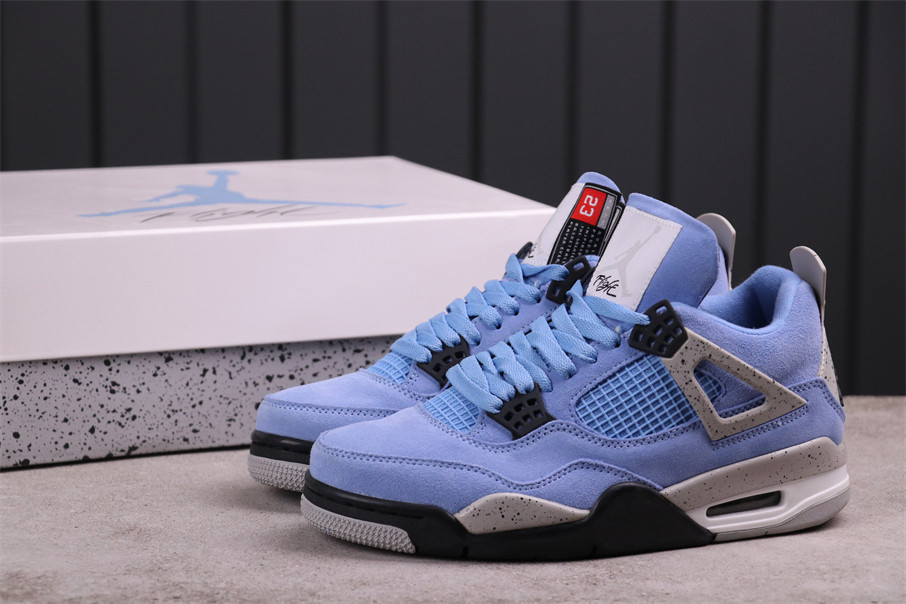 106USD Air Jordan 4 SE University Blue CT8527-400 40.5-47.5
