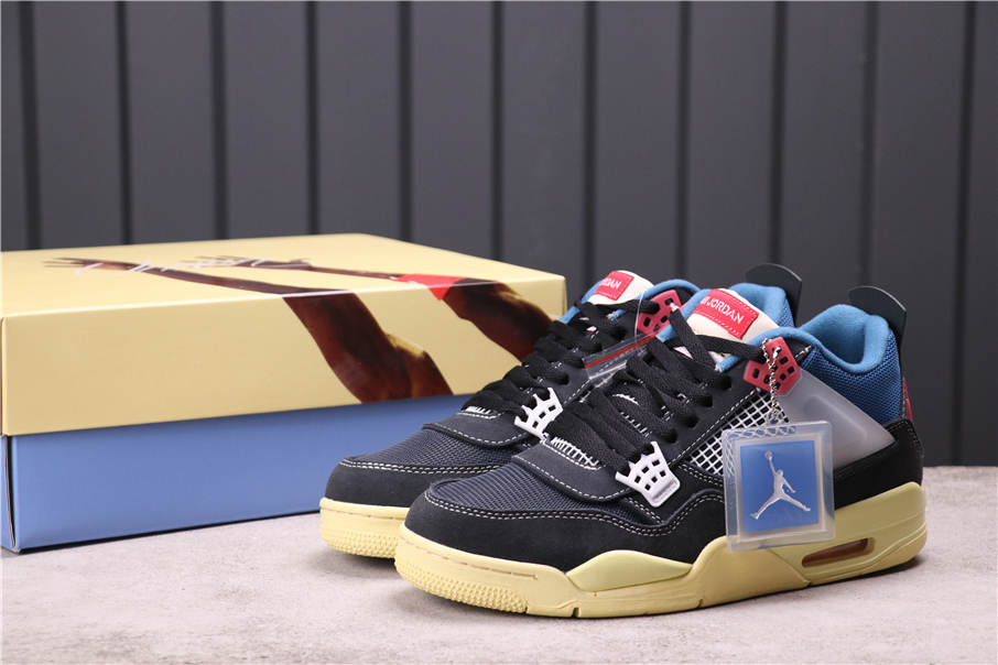 106USD Union x Air Jordan 4 DC9533-001 40-47.5