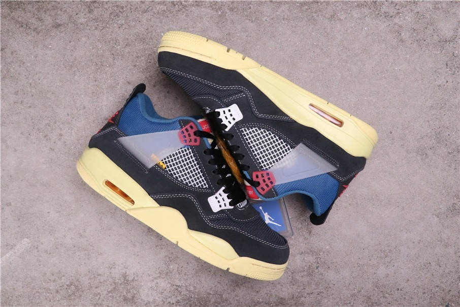 106USD Union x Air Jordan 4 DC9533-001 40-47.5