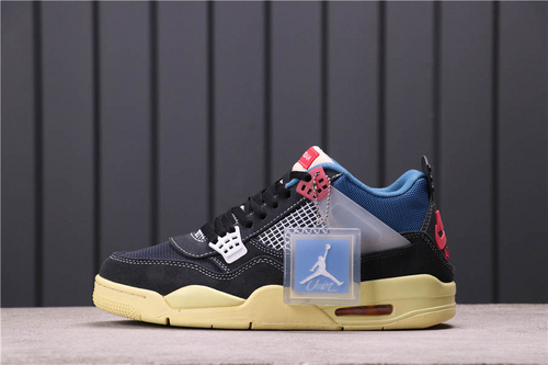 106USD Union x Air Jordan 4 DC9533-001 40-47.5