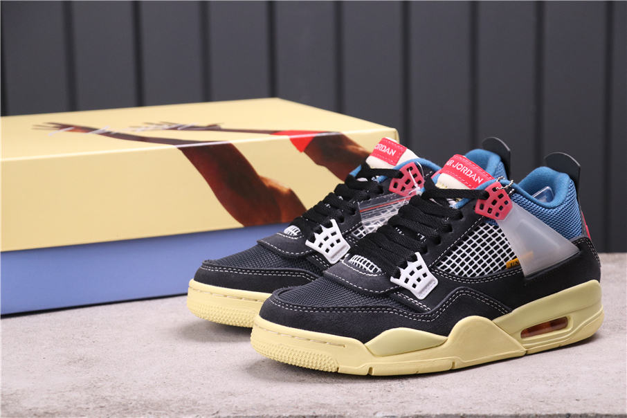 Union LA x Air Jordan 4 [DC9533-001]