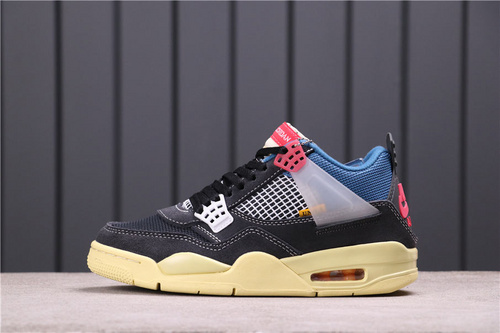 106USD Union x Air Jordan 4 DC9533-001 SIZE 40-47.5