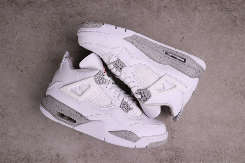 Air Jordan 4 White Oreo [CT8527-100]
