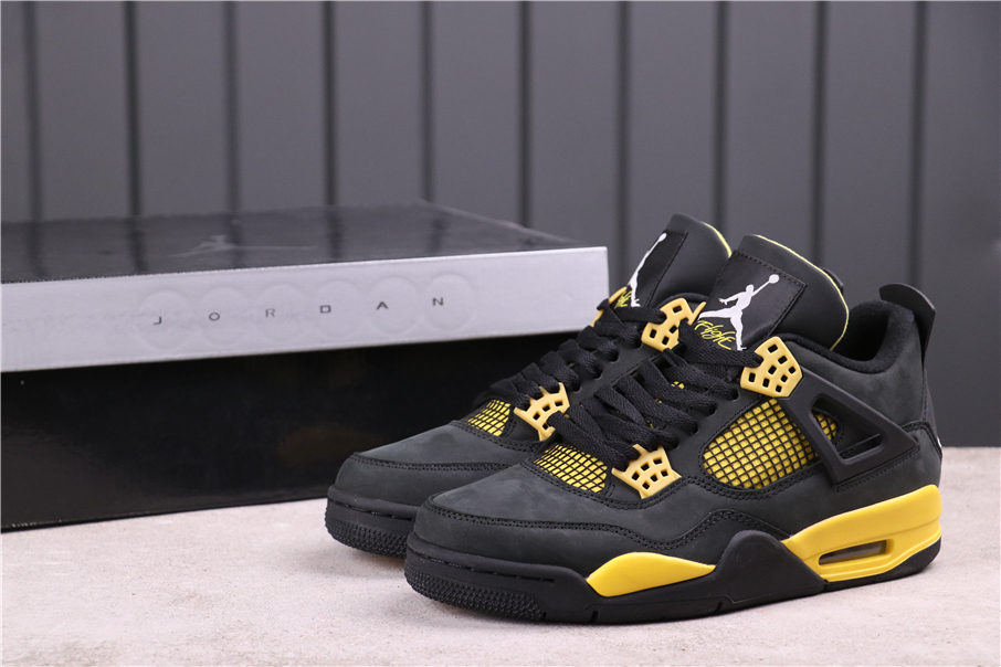 111USD AJ4 Air Jordan 4 WNTRLoyal Blue308497-008 Size 40-47