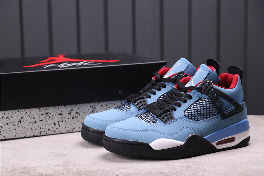 38USD Air Jordan 4 “Travis Scott” 308497-40640-46