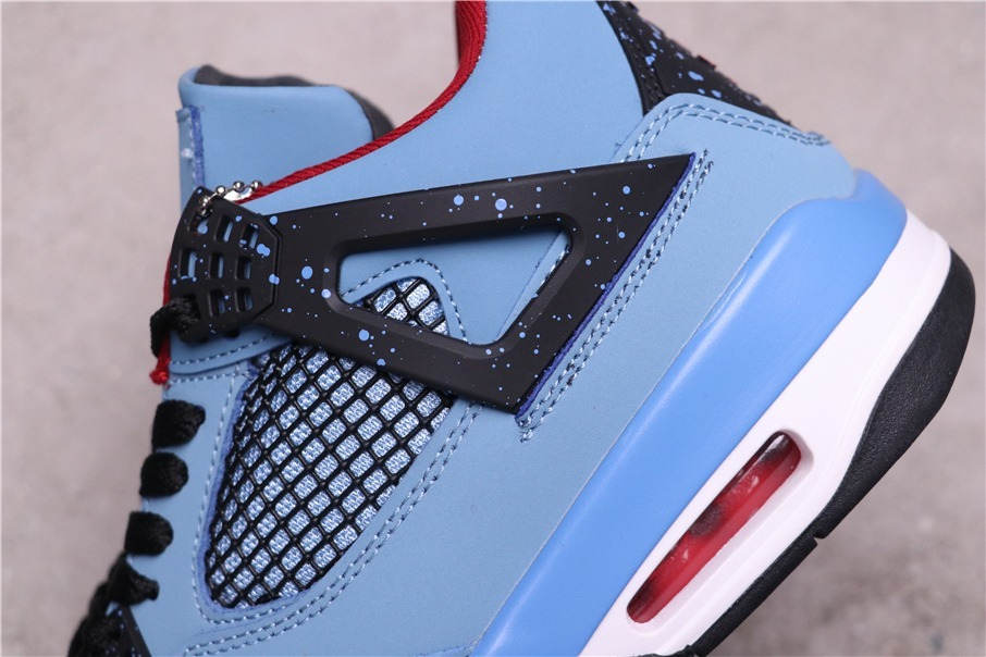 38USD Air Jordan 4 “Travis Scott” 308497-40640-46