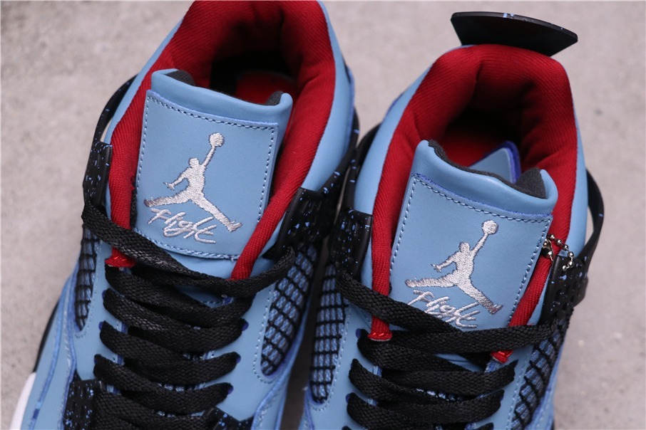 38USD Air Jordan 4 “Travis Scott” 308497-40640-46