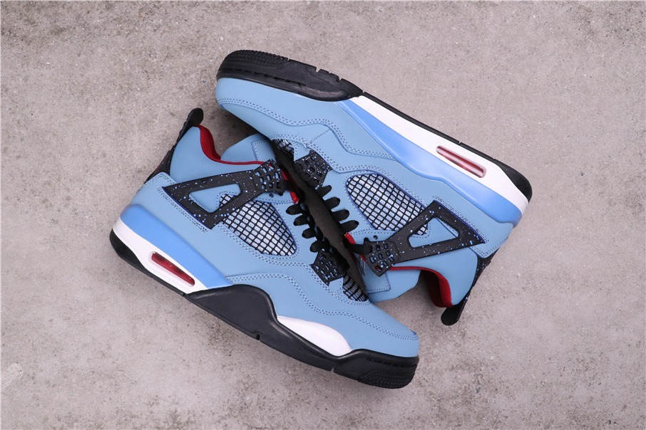 38USD Air Jordan 4 “Travis Scott” 308497-40640-46