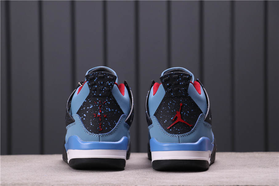 38USD Air Jordan 4 “Travis Scott” 308497-40640-46