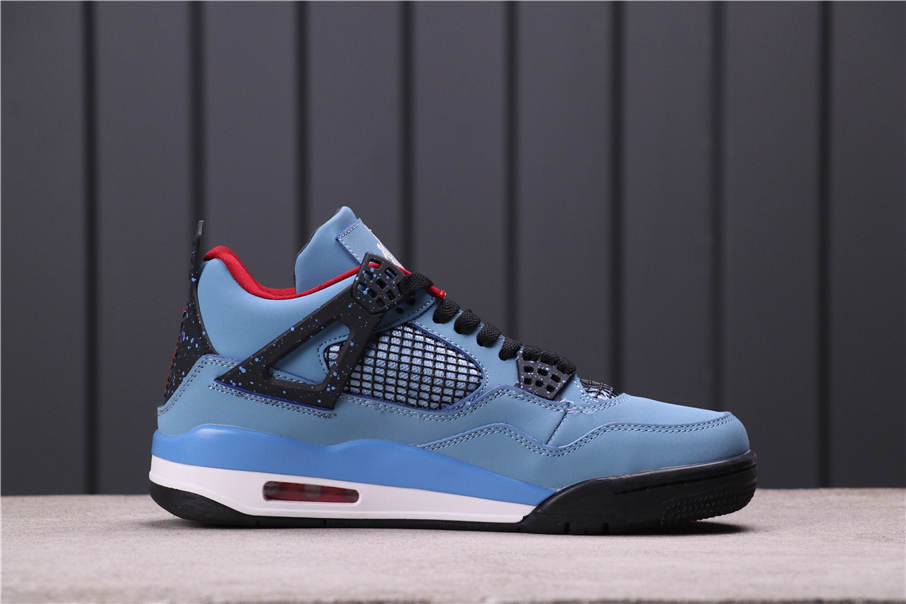 38USD Air Jordan 4 “Travis Scott” 308497-40640-46