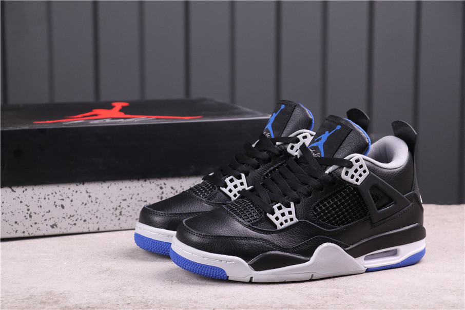 40USD AJ4 Air Jordan 4 BRED 308497-006 Size 36-46