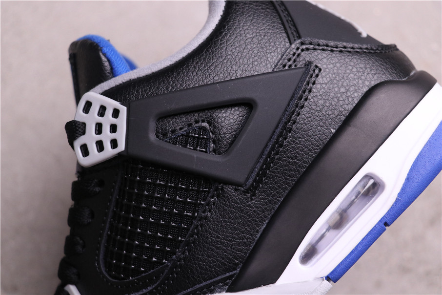 40USD AJ4 Air Jordan 4 BRED 308497-006 Size 36-46