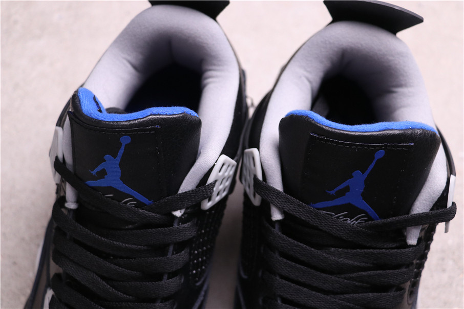 40USD AJ4 Air Jordan 4 BRED 308497-006 Size 36-46