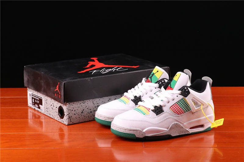 Air Jordan 4 [AQ9129-100]