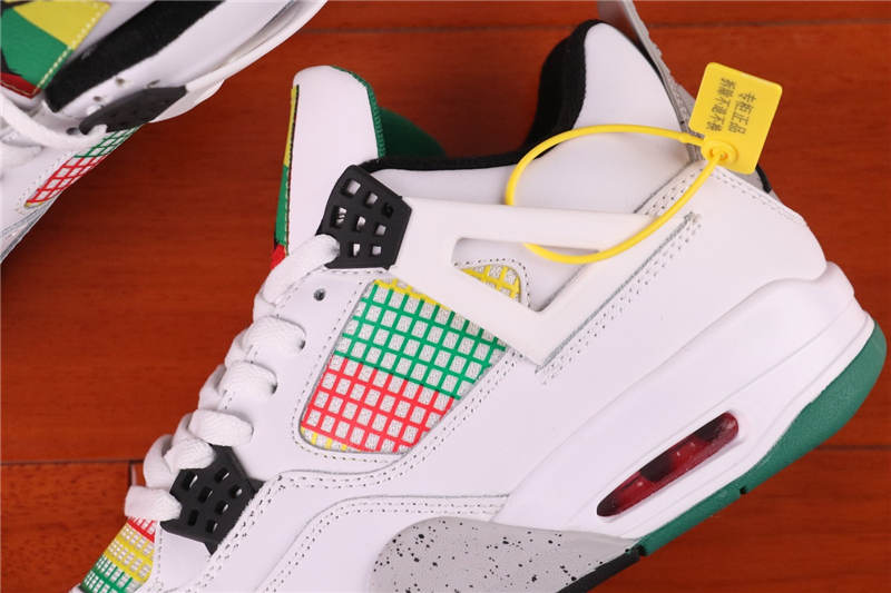 Air Jordan 4 [AQ9129-100]