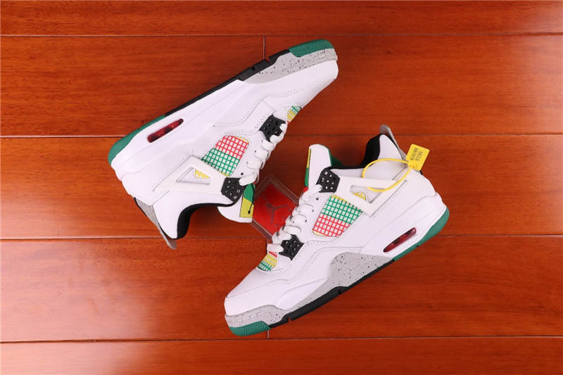 Air Jordan 4 [AQ9129-100]