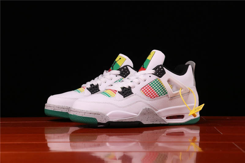 Air Jordan 4 [AQ9129-100]