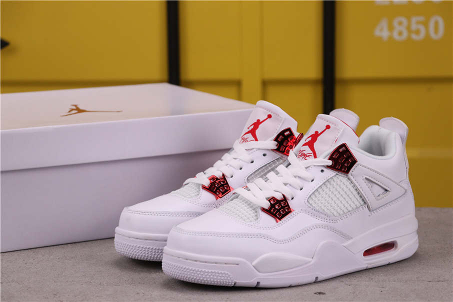 40USD Air Jordan 4 Purple Metallic CT8527-112 36-47.5