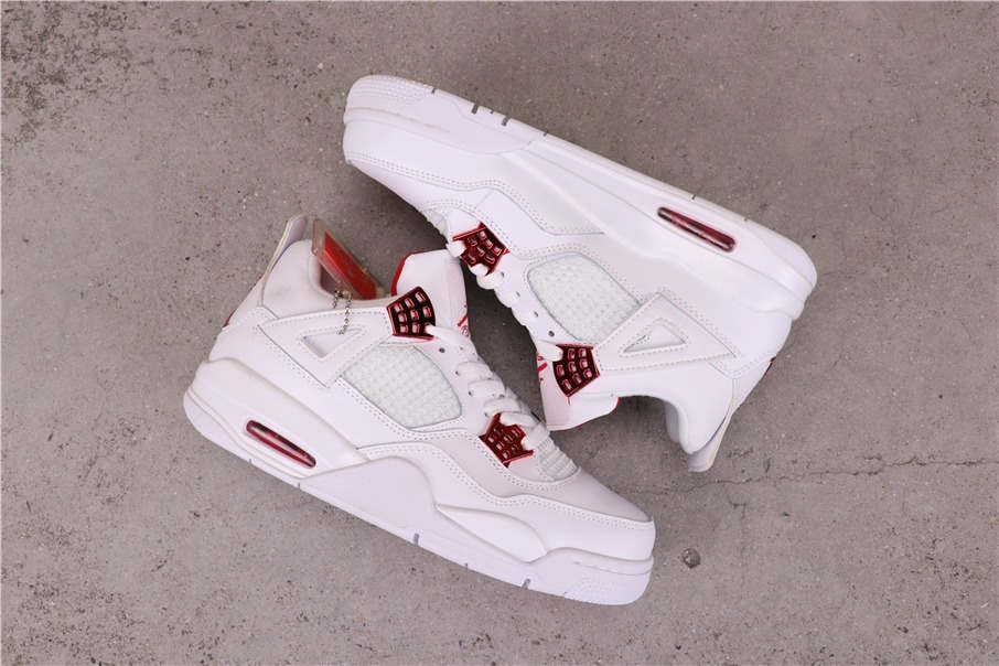 40USD Air Jordan 4 Purple Metallic CT8527-112 36-47.5
