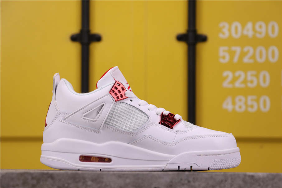 40USD Air Jordan 4 Purple Metallic CT8527-112 36-47.5