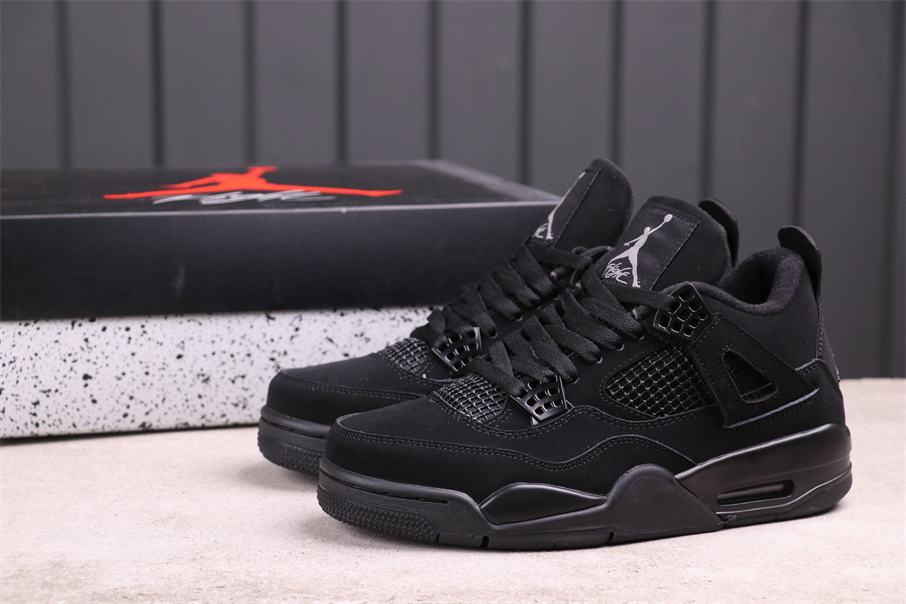 Air Jordan 4 Black Cat [CU1110-010]