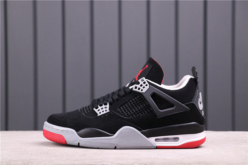 44USD Air Jordan 4 BRED 308497-060 36-47