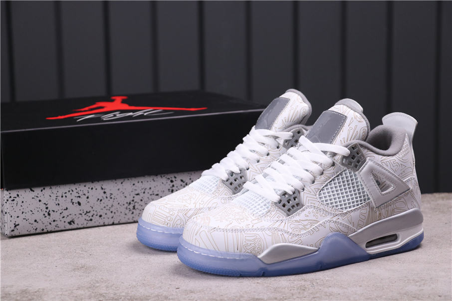 44USD Air Jordan 4 “Laser”705333-105 36-46