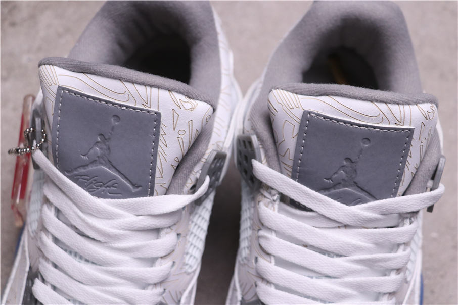 44USD Air Jordan 4 “Laser”705333-105 36-46