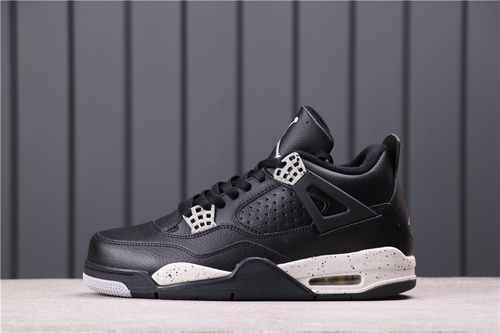44USD Air Jordan 4 Oreo 314254-003 36-46
