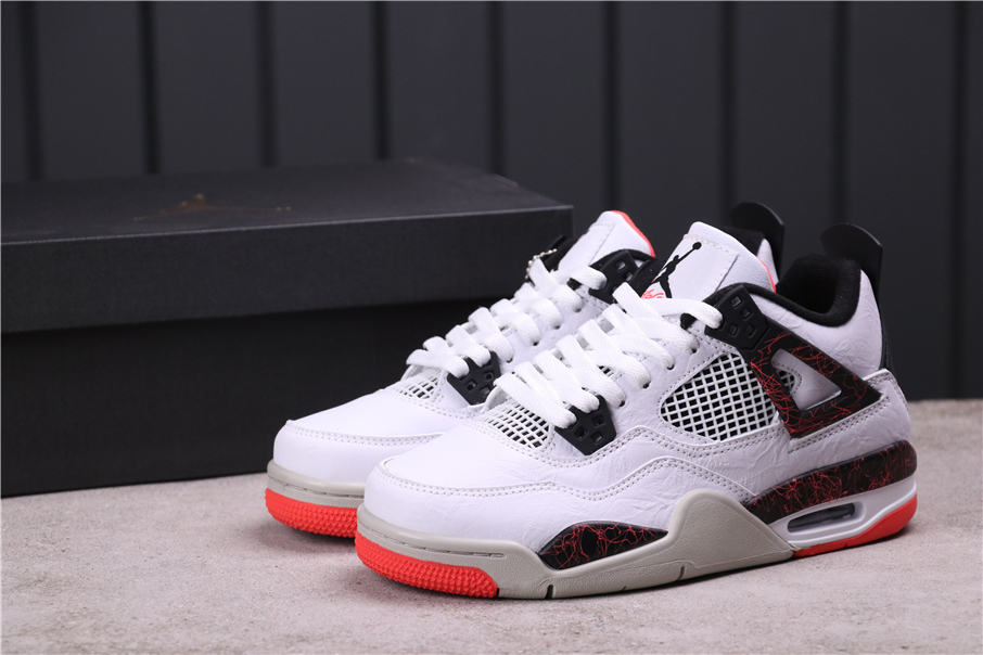 44USD Air Jordan 4 “Pale Citron” 308497-116 SIZE 36-39