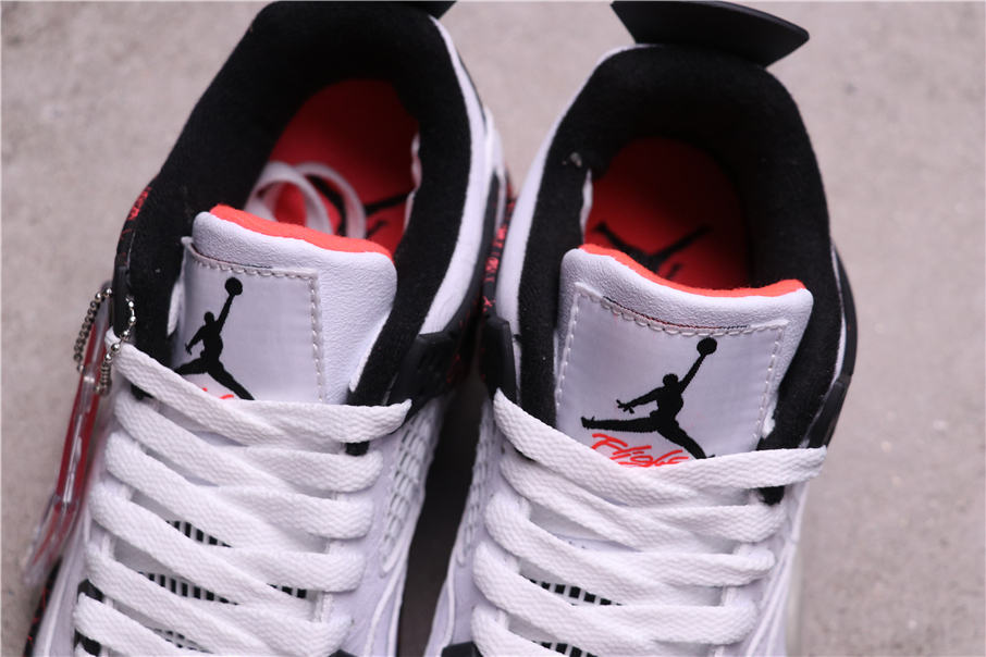 44USD Air Jordan 4 “Pale Citron” 308497-116 SIZE 36-39